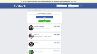 
                            5. A Leo List Profiles | Facebook