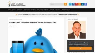 
                            12. A Little Used Technique To Grow Twitter Followers Fast