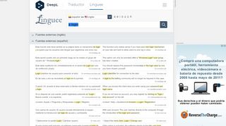 
                            9. a login - Traducción al inglés – Linguee