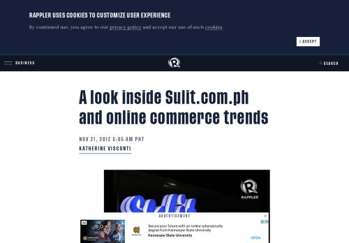 
                            11. A look inside Sulit.com.ph and online commerce trends - Rappler