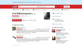 
                            2. A & M Motorsports - 27 Photos & 11 Reviews - Motorcycle Repair ...