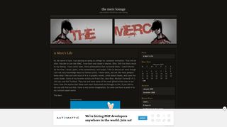 
                            8. A Merc's Life | The Merc Lounge