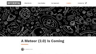 
                            10. A Meteor (2.0) Is Coming - Differential