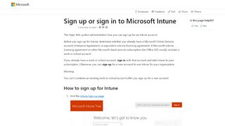 
                            1. A Microsoft Intune szolgáltatásba való regisztráció vagy ...