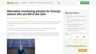 
                            11. A monitoring solution for Enecsys owners who are left in the dark ...