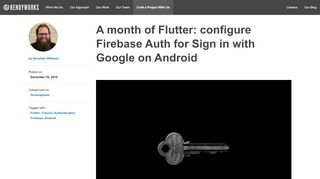 
                            8. A month of Flutter: configure Firebase Auth for Sign in with Google ...