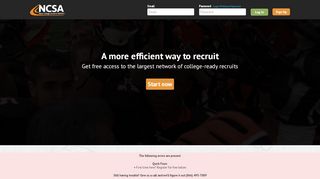 
                            3. A more efficient way to recruit - College Coach Login | NCSA Coach ...