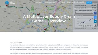 
                            7. A Multiplayer Supply Chain Game – Overview | SCM Globe