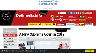 
                            12. A New Supreme Court in 2019 | Defimedia