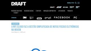 
                            10. A NFe Cloud faz a gestão simplificada de notas fiscais eletrônicas na ...