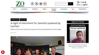 
                            11. A night of merriment for GameOn powered by Lyoness | Zululand ...