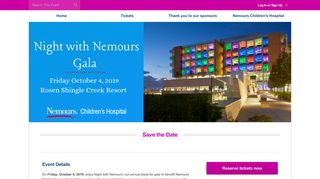 
                            8. A Night with Nemours ~ Life in Color - Qgiv