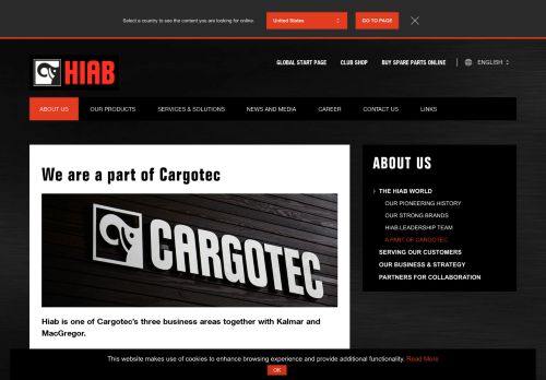 
                            11. A Part of Cargotec - Hiab