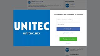 
                            11. A partir de hoy podrán descargar su Tira... - UNITEC Campus Sur ...