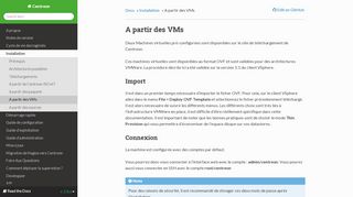 
                            6. A partir des VMs — documentation Centreon 2.8.26