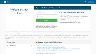 
                            5. A Plus Federal Credit Union: Login, Bill Pay, Customer Service and ...