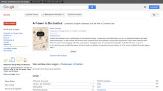 
                            10. A Power to Do Justice: Jurisdiction, English Literature, and the ...