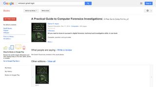
                            6. A Practical Guide to Computer Forensics Investigations: A Prac Gui ...