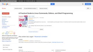 
                            8. A Practical Guide to Linux Commands, Editors, and Shell Programming