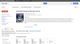 
                            6. A Practical Guide to Red Hat Linux 8