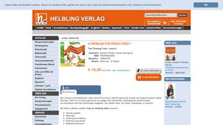 
                            8. A problem for Prince Percy - Helbling Verlag