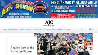 
                            13. A quick look at the Baltimore Ravens - AJC.com