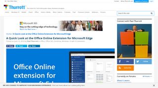 
                            12. A Quick Look at the Office Online Extension for Microsoft Edge ...