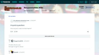 
                            2. A quick question | Discussions | Respawnables Wiki | FANDOM ...
