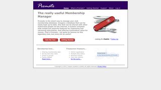 
                            1. A really useful Club Membership database is Promato