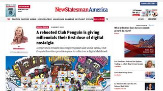 
                            8. A rebooted Club Penguin is giving millennials their first dose of ...