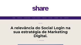 
                            10. A relevância do Social Login na sua estratégia de Marketing Digital ...
