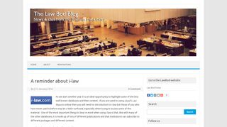 
                            7. A reminder about i-law | Law Bod Blog
