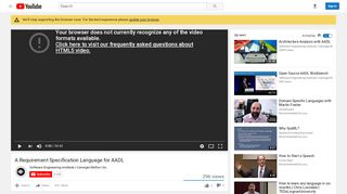 
                            5. A Requirement Specification Language for AADL - YouTube