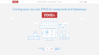 
                            8. A restaurant EPOS your team will love - tablet or iPad POS | FOODit