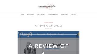 
                            8. A Review of LingQ - Eurolinguiste