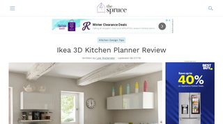 
                            7. A Review of the IKEA 3D Kitchen Planner - The Spruce