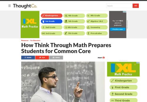 
                            11. A Review of Think Through Math - ThoughtCo