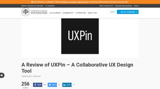 
                            4. A Review of UXPin – A Collaborative UX Design Tool | ...