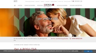 
                            3. A-ROSA Club | A-ROSA Resorts