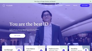 
                            12. A safer, simpler, more secure way of ID | CLEAR