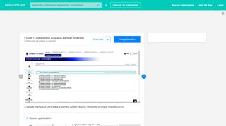 
                            9. A sample interface of UG's Sakai e-learning system. Source: University ...