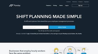 
                            12. A shift planner to simplify your staff scheduling - Planday