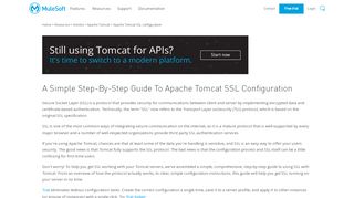 
                            11. A Simple, Step-By-Step Guide To Apache Tomcat SSL Configuration ...