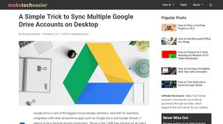 
                            12. A Simple Trick to Sync Multiple Google Drive Accounts on ...