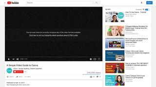 
                            3. A Simple Video Guide to Canva - YouTube