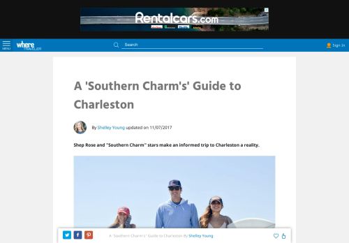 
                            12. A 'Southern Charm's' Guide to Charleston | WhereTraveler