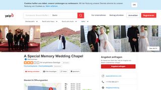 
                            7. A Special Memory Wedding Chapel - 36 Photos & 55 Reviews ... - Yelp