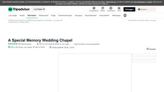 
                            5. A Special Memory Wedding Chapel (Las Vegas) - Aktuelle 2019 ...