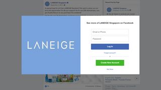 
                            9. A special treat for all Club LANEIGE... - LANEIGE Singapore ...