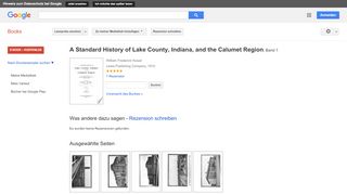 
                            8. A Standard History of Lake County, Indiana, and the Calumet Region